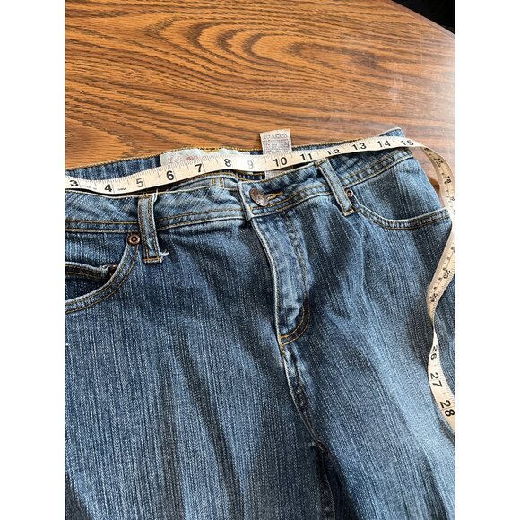 Faded Glory stretch boot cut jeans size 8 Petite - Picture 6 of 8